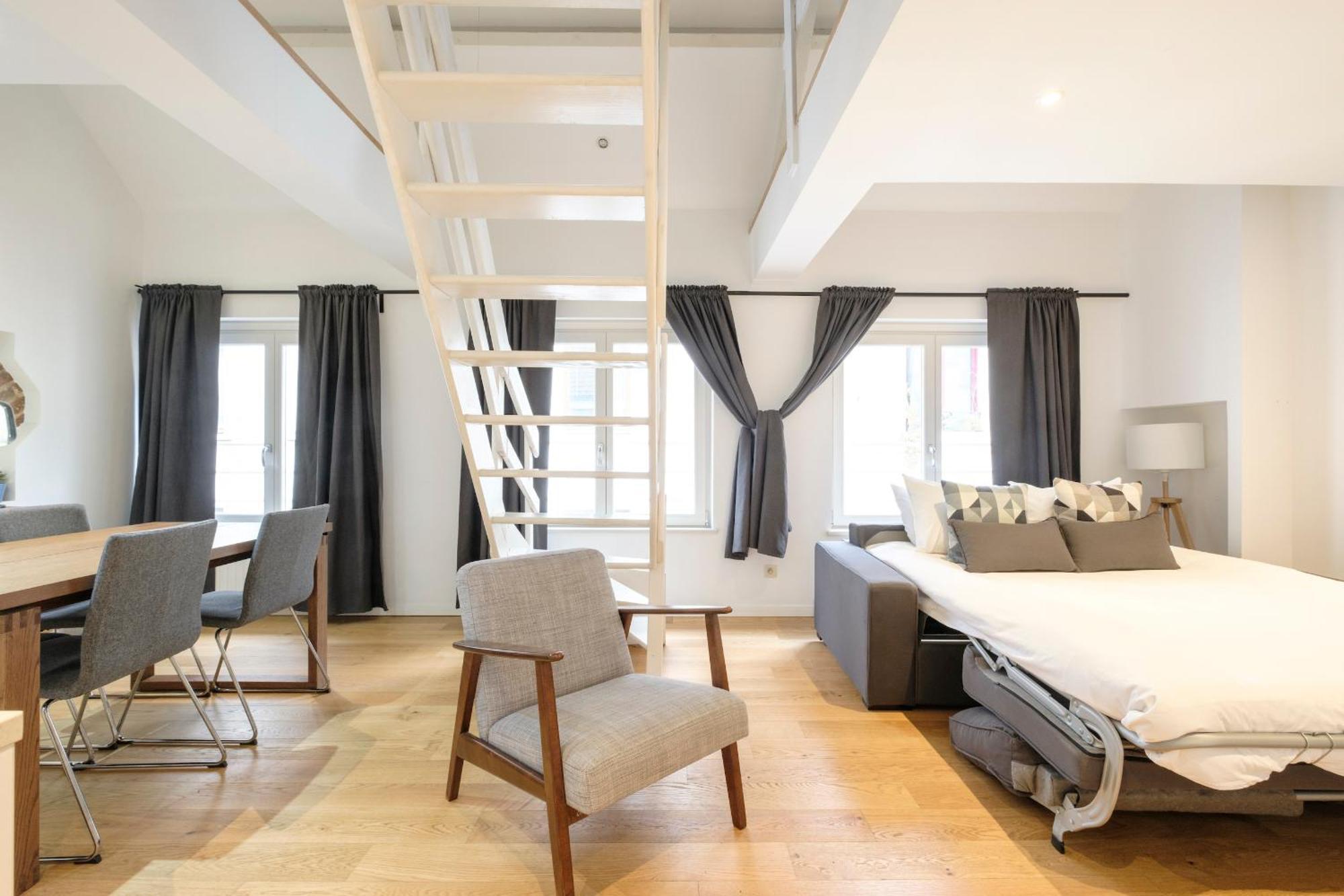 The Doms Flats Apartment Brussels Luaran gambar
