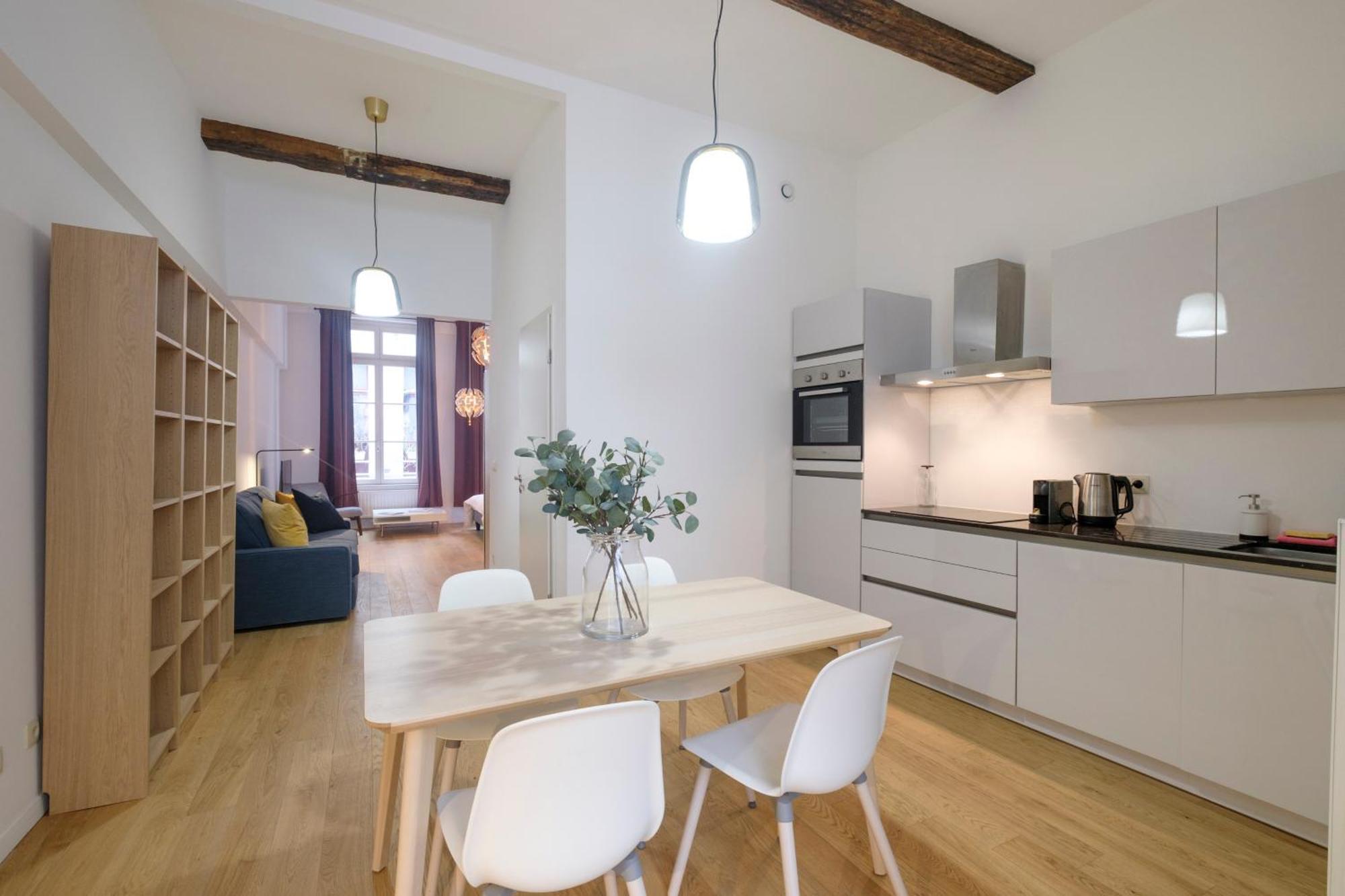 The Doms Flats Apartment Brussels Luaran gambar
