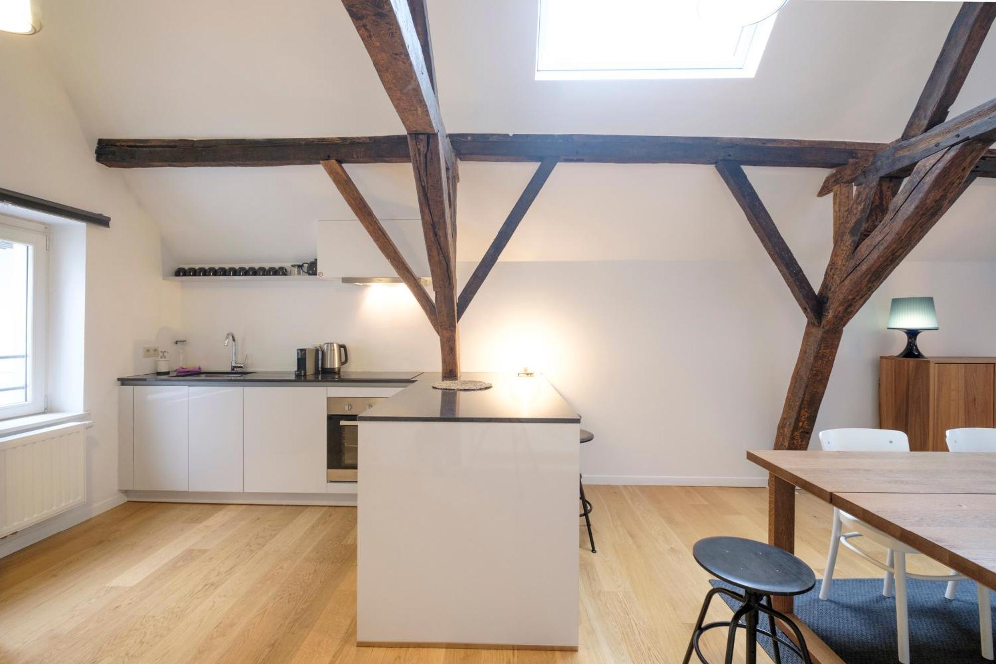 The Doms Flats Apartment Brussels Luaran gambar