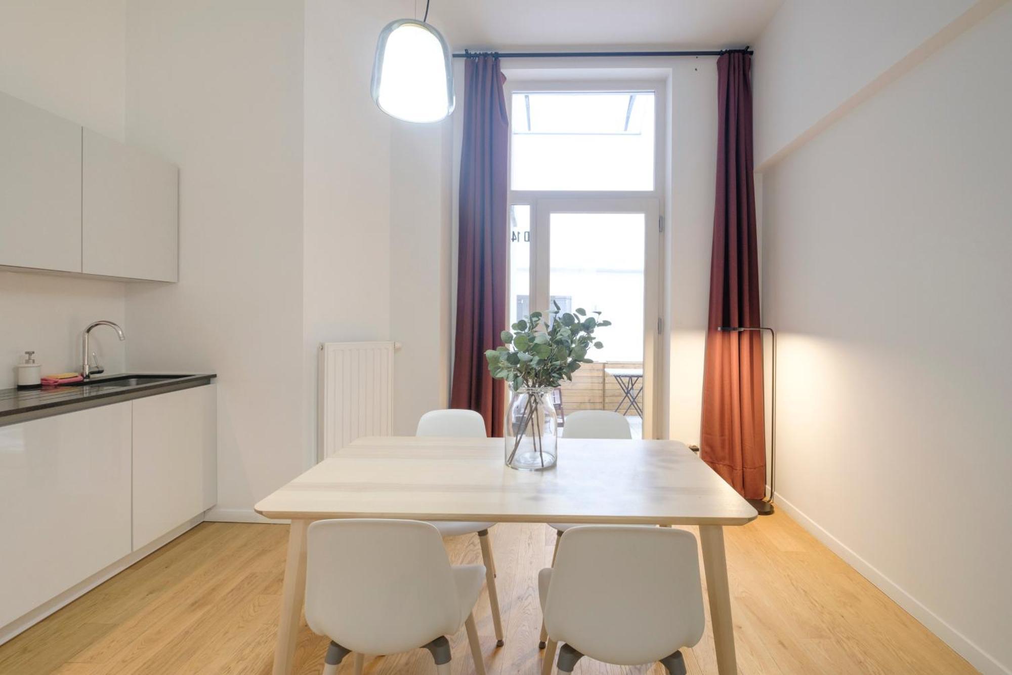 The Doms Flats Apartment Brussels Luaran gambar