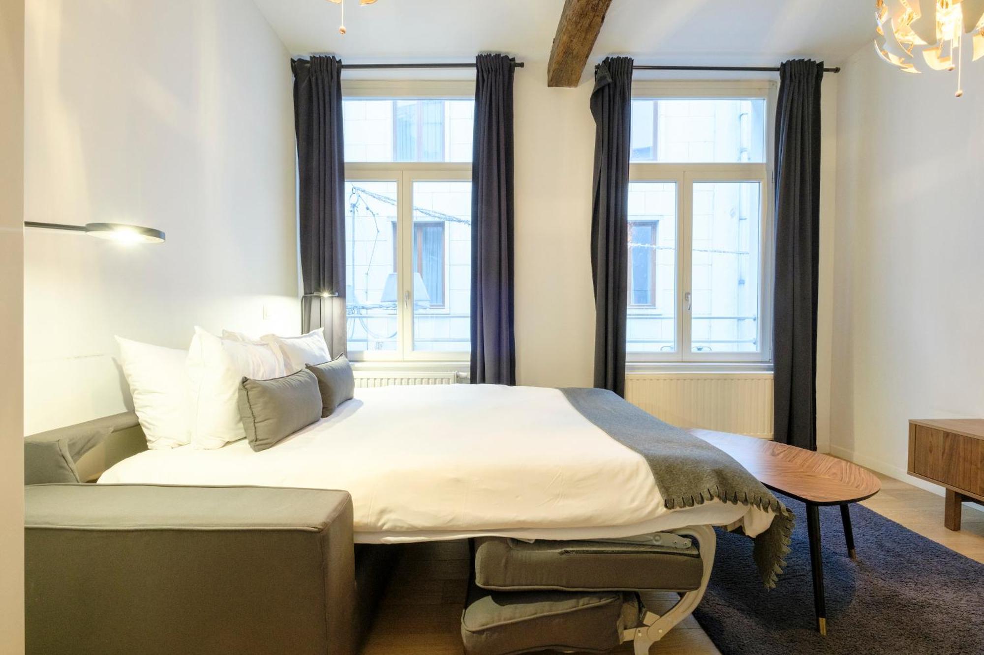 The Doms Flats Apartment Brussels Luaran gambar