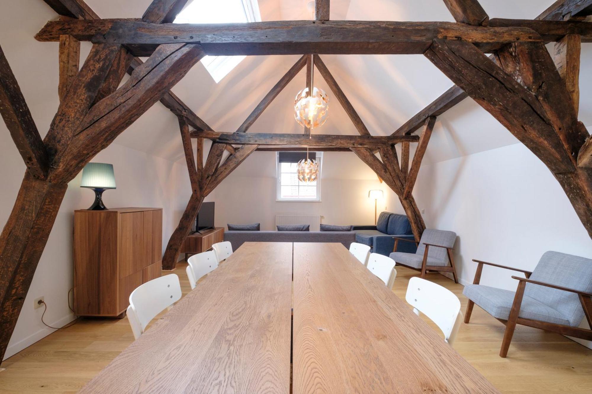The Doms Flats Apartment Brussels Luaran gambar